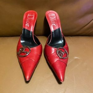 Dior Vintage Diva Pumps